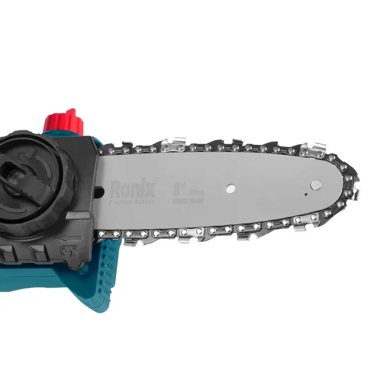 اره شاخه زن زنجیری شارژی ۲۰ سانت ۲۰ ولت رونیکس مدل 8602